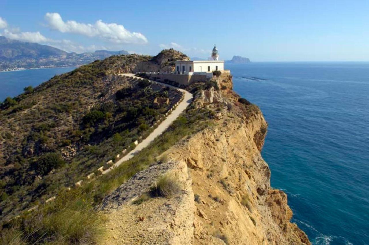 Casa Munay Playa Albir El Albir Extérieur photo